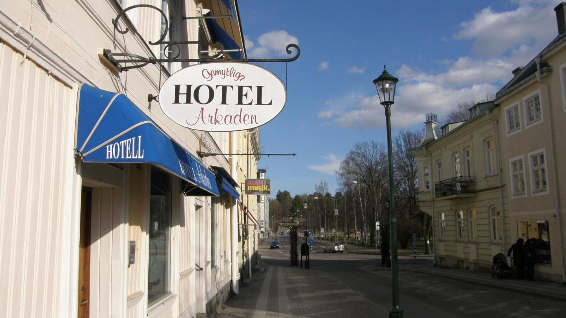 Hotel Arkaden أرفيكا المظهر الخارجي الصورة